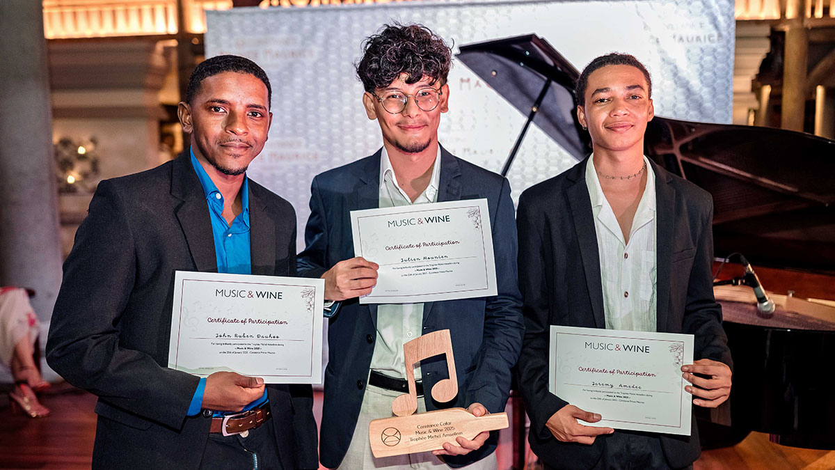 Constance Music & Wine : Un jeune prodige du piano remporte le prestigieux Trophée Michel Amsellem